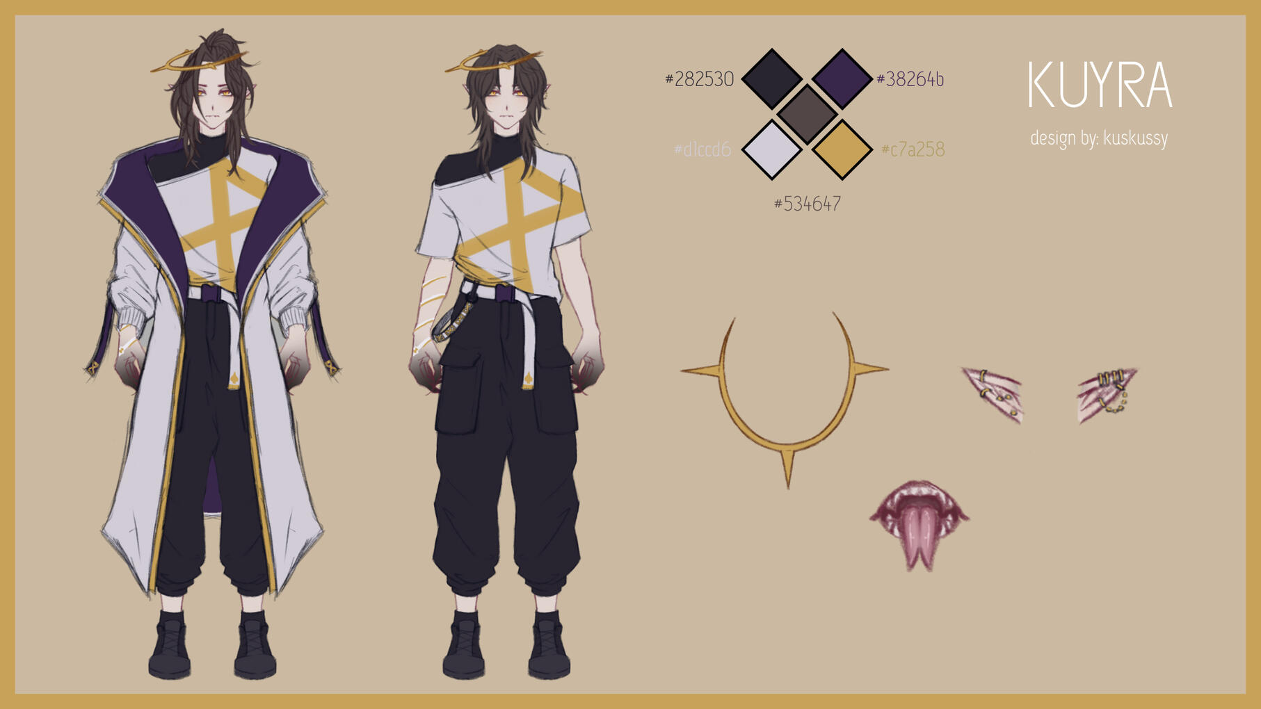 ✦ KUYRA REF SHEET ✦