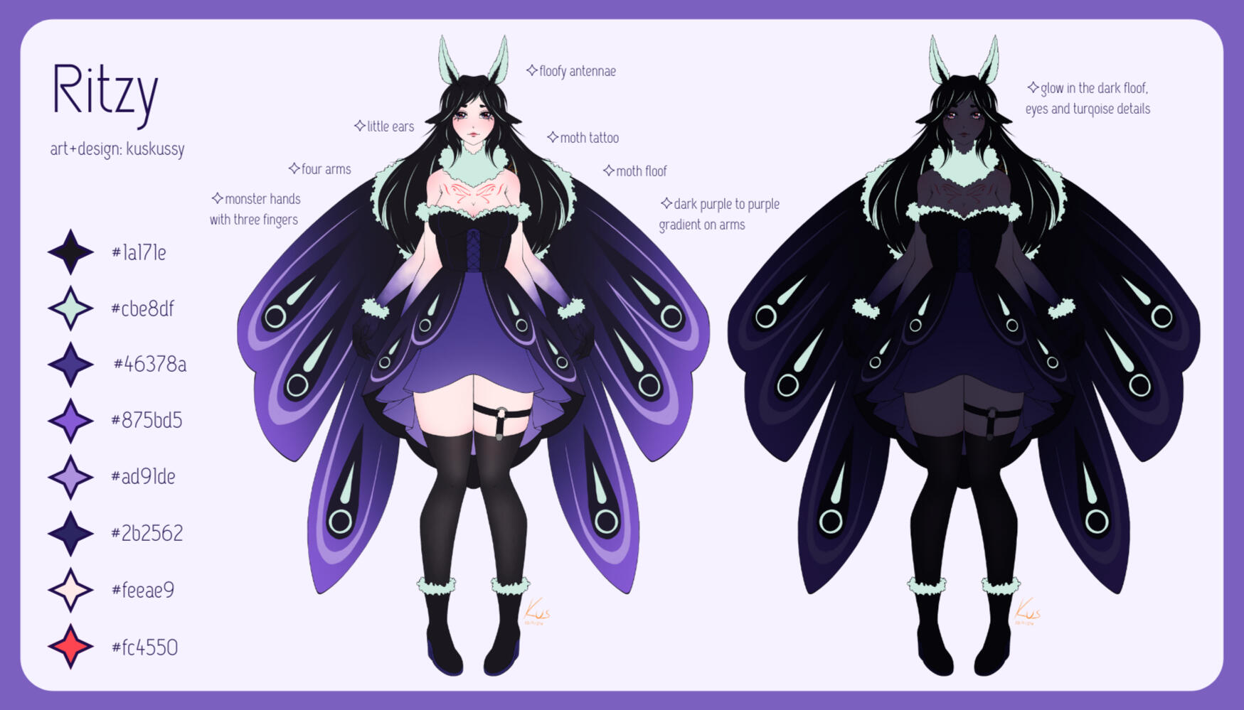 ✦ RITZY REF SHEET ✦