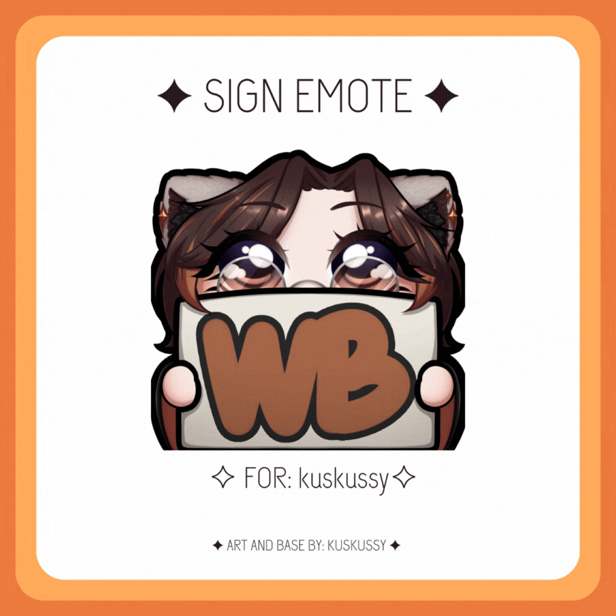 ✦ SIGN KUSSY ✦