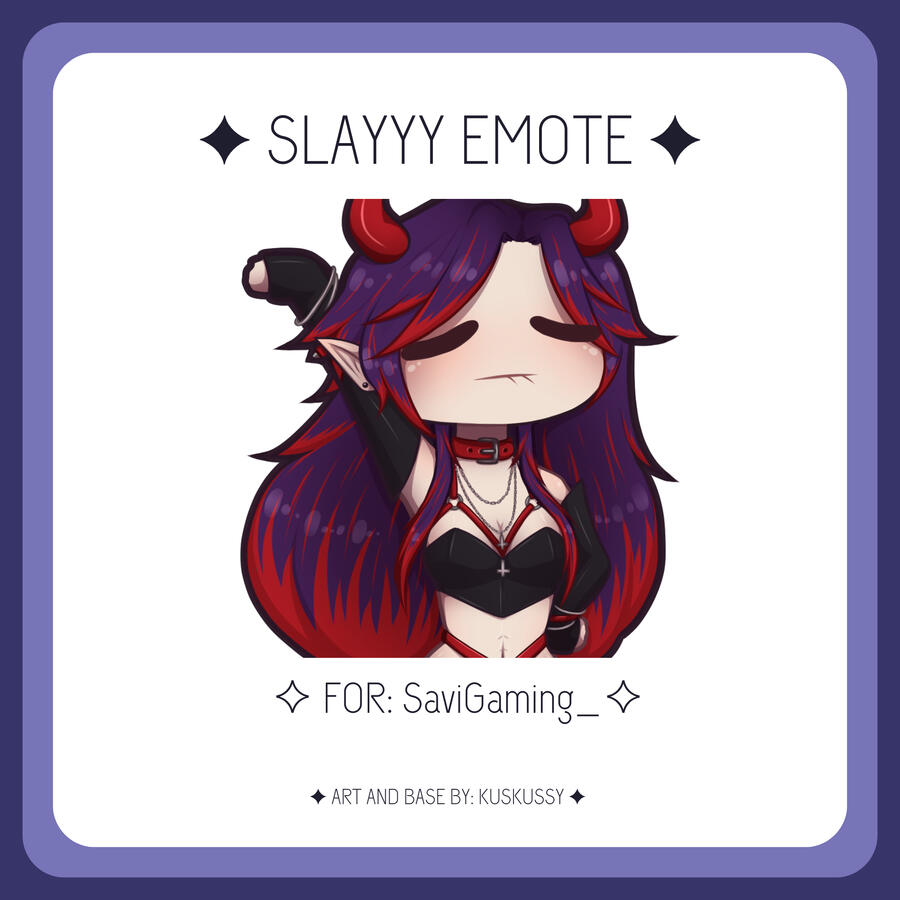 ✦ SLAYYY SAVI ✦