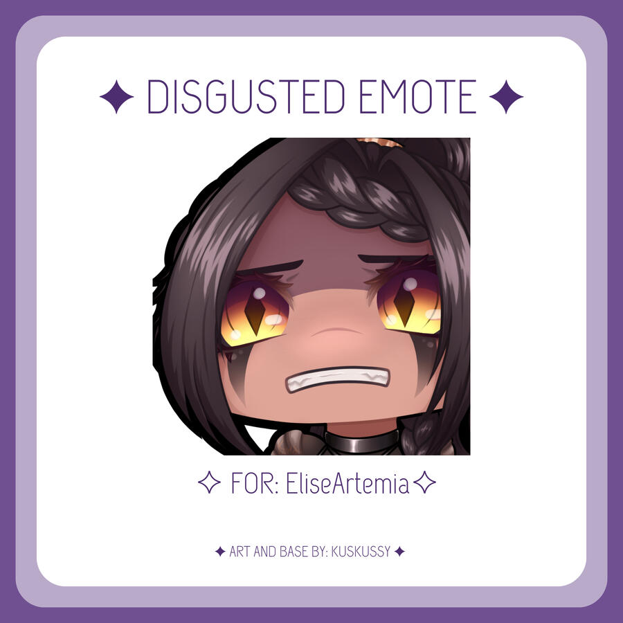 ✦ DISGUSTED ELISE ✦