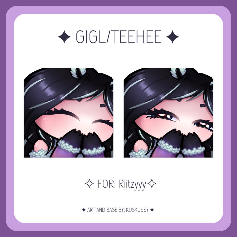 ✦ GIGL/TEEHEE RITZY ✦