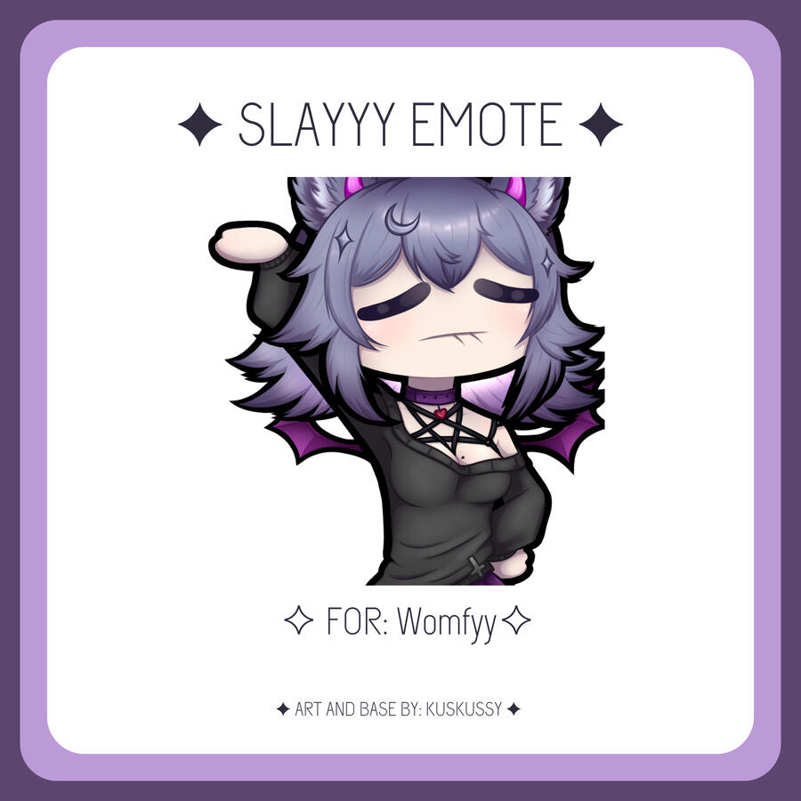 ✦ SLAYYY WOMFYY ✦