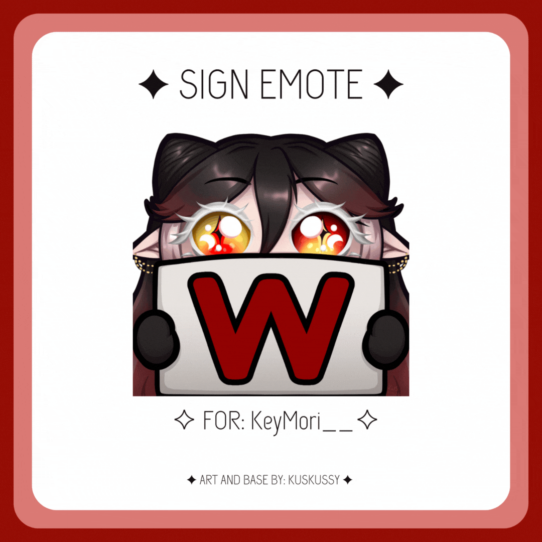 ✦ SIGN KEYMORI__ ✦
