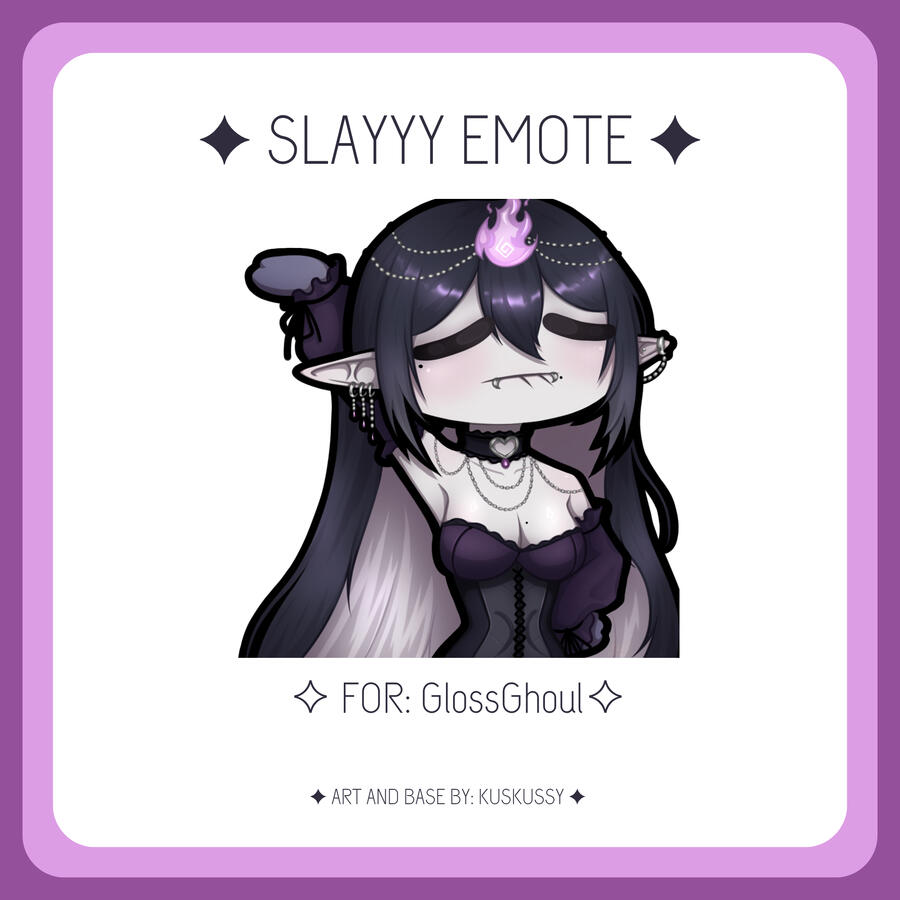 ✦ SLAYYY GLOSSGHOUL ✦