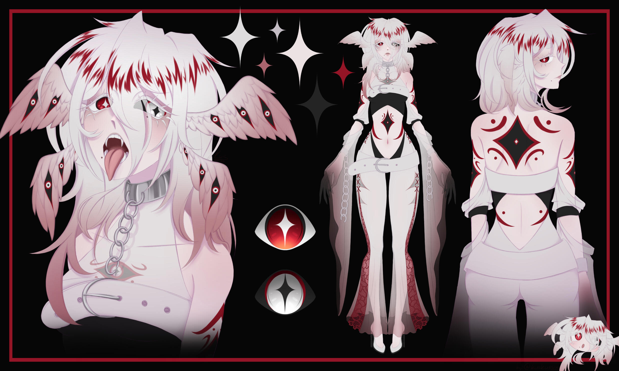 ✦ KEYMORI__ DESIGN REF SHEET ✦