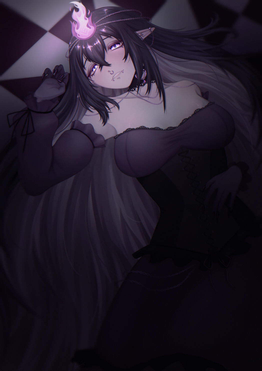 ✦ GLOSSGHOUL EXPERIMENTAL ILLUSTRATION ✦